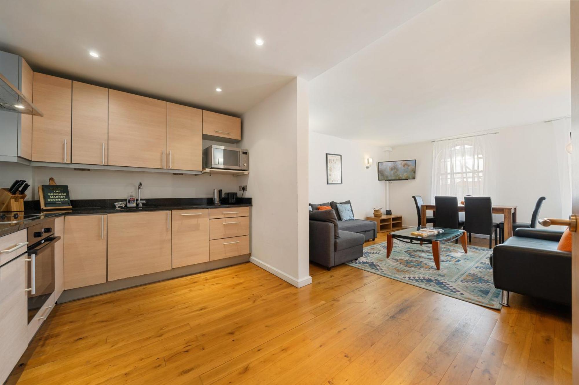 Ferienwohnung The London Loftscape Exterior foto