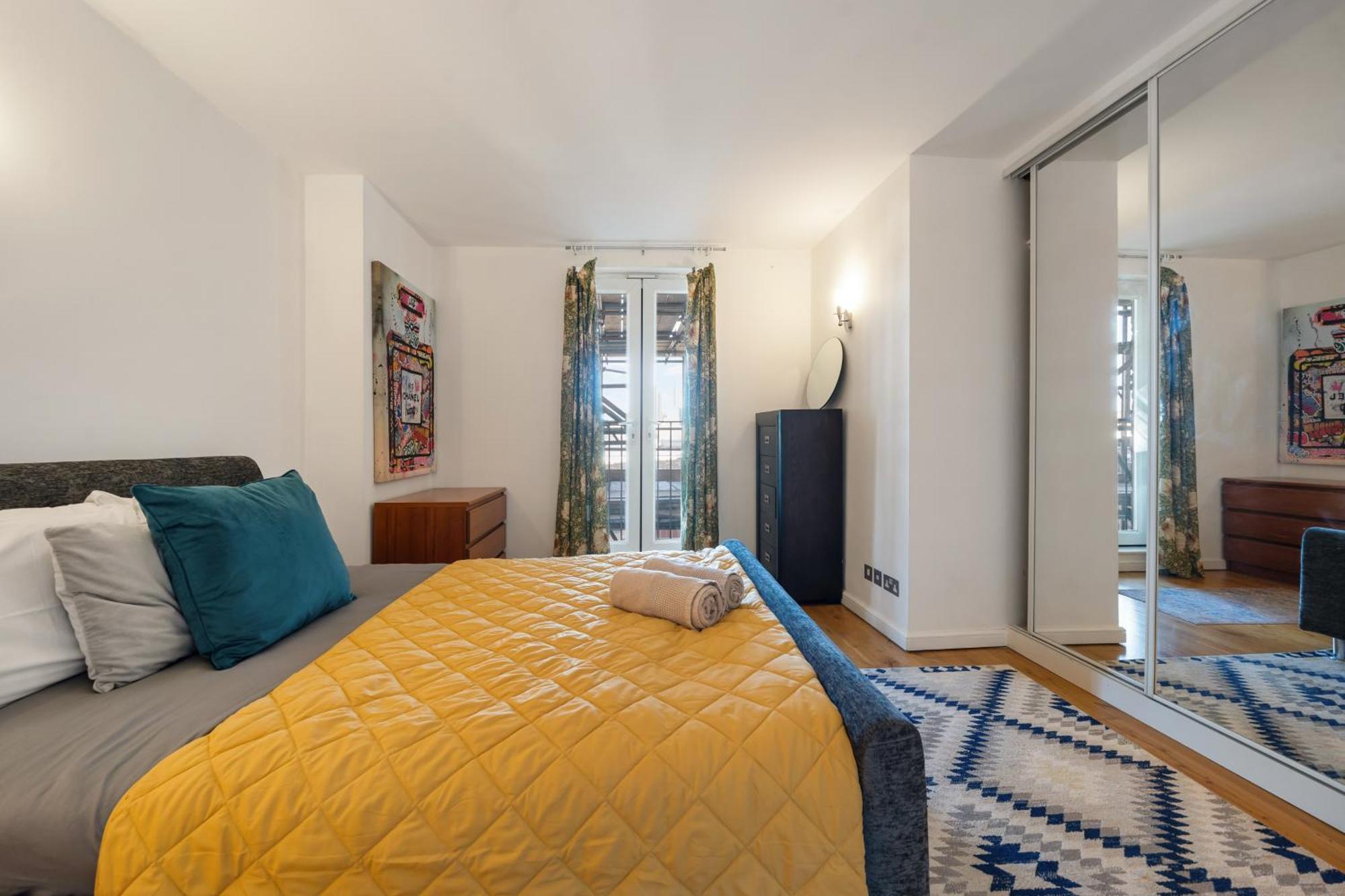 Ferienwohnung The London Loftscape Exterior foto