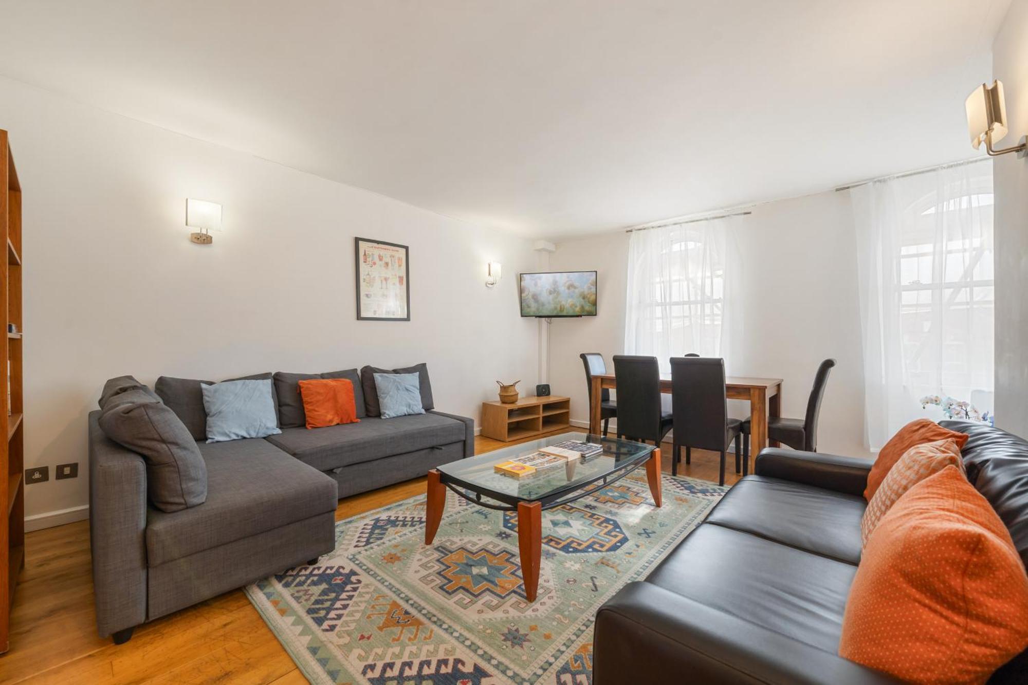Ferienwohnung The London Loftscape Exterior foto