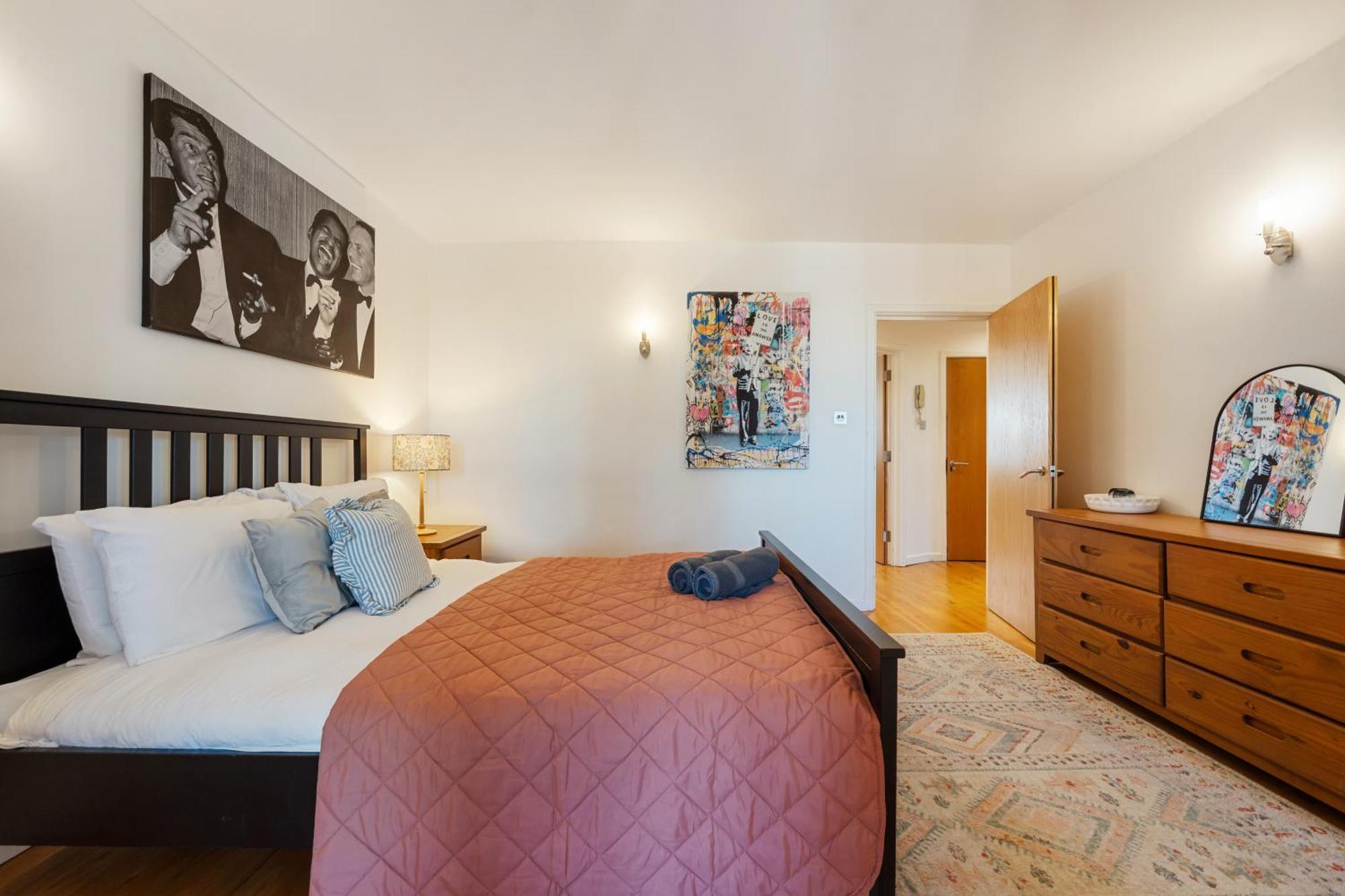 Ferienwohnung The London Loftscape Exterior foto