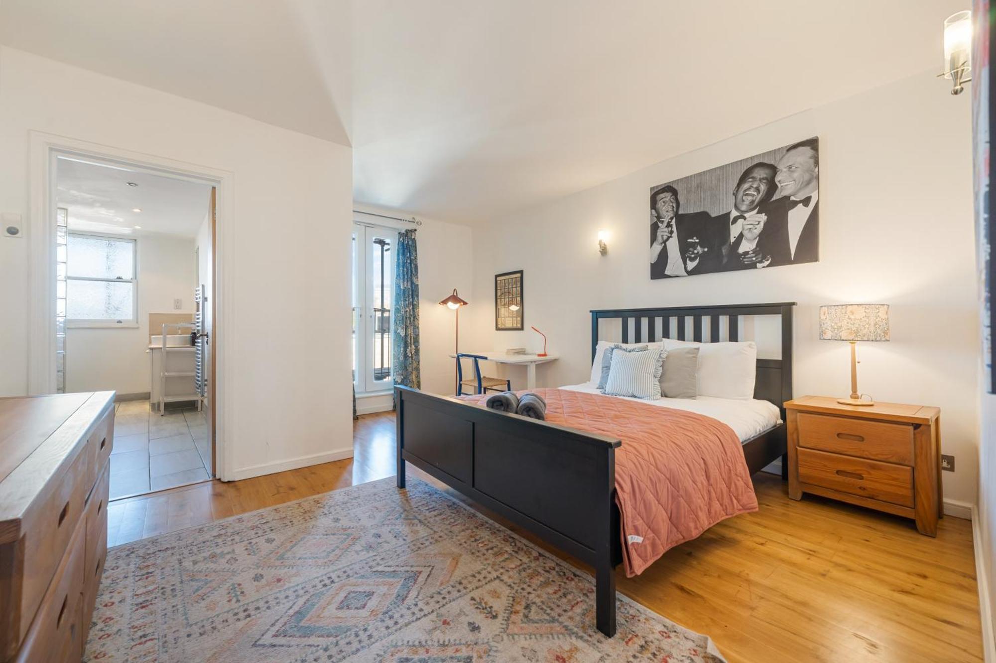 Ferienwohnung The London Loftscape Exterior foto