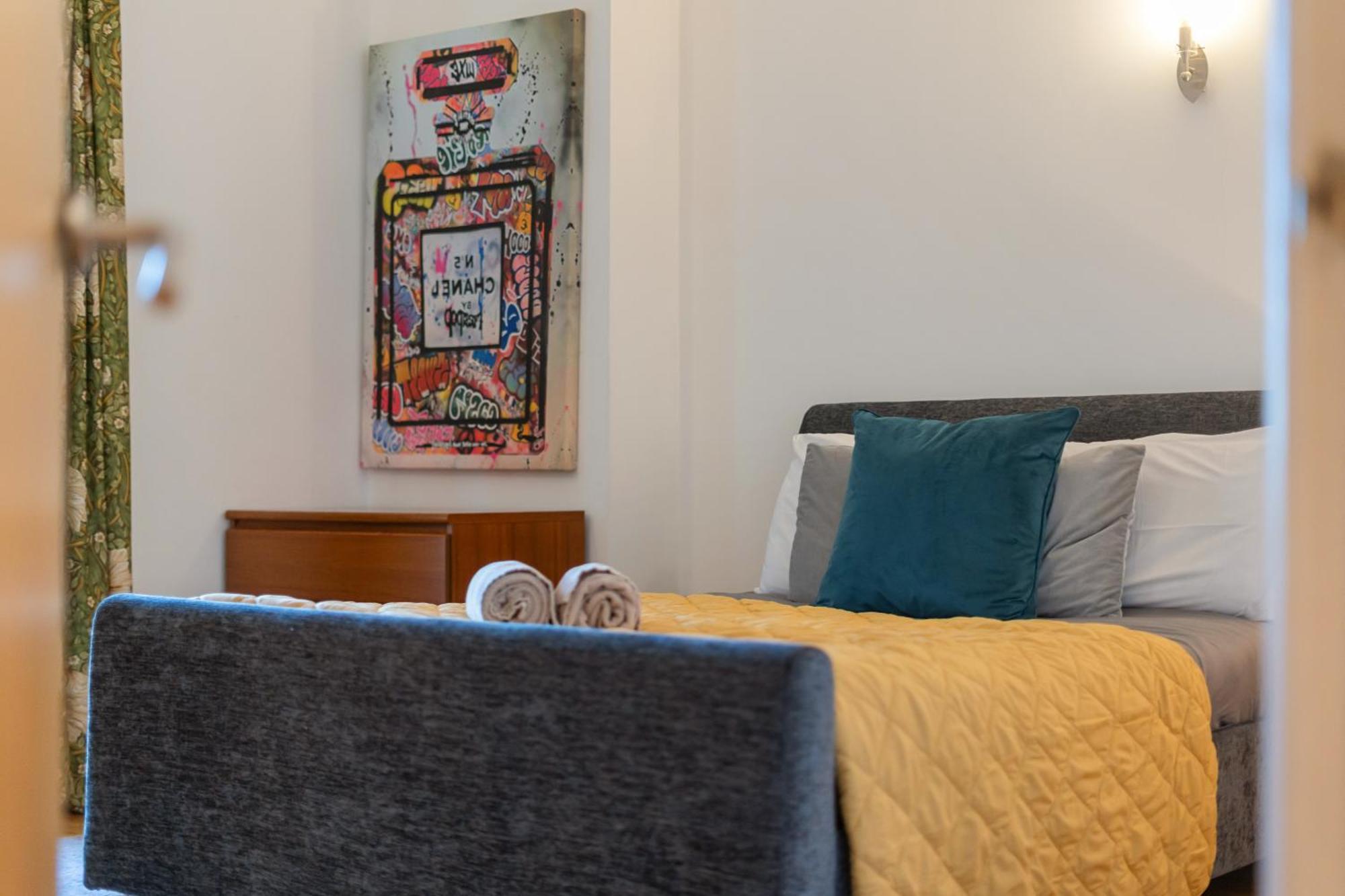 Ferienwohnung The London Loftscape Exterior foto