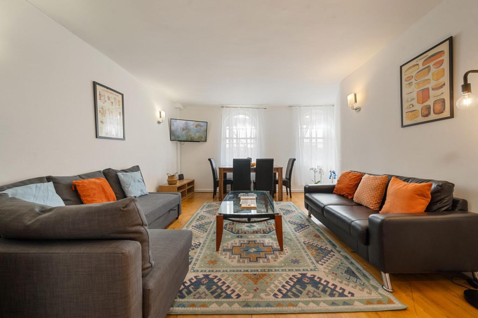 Ferienwohnung The London Loftscape Exterior foto